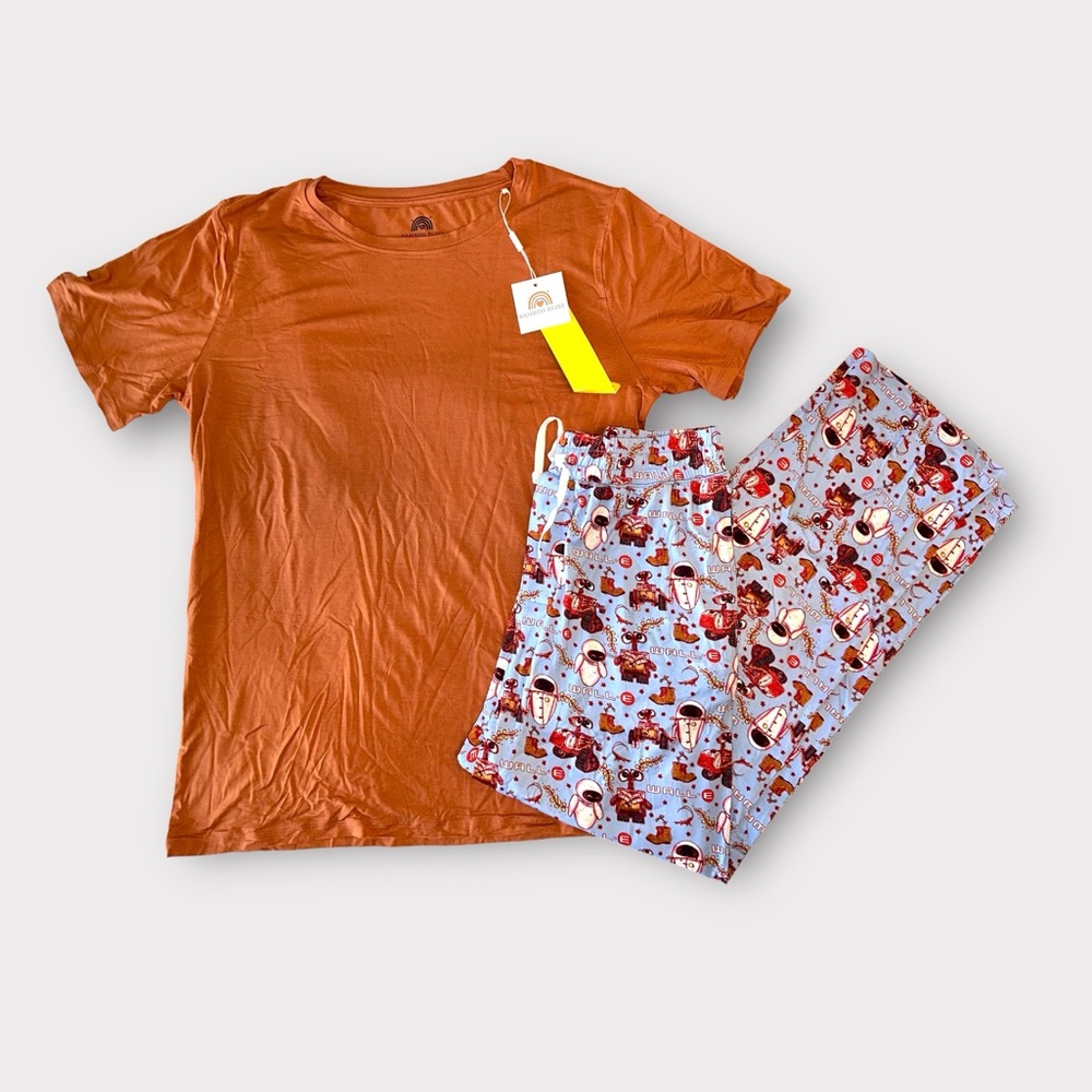 NWT Men’s Bamboo Pajama Set